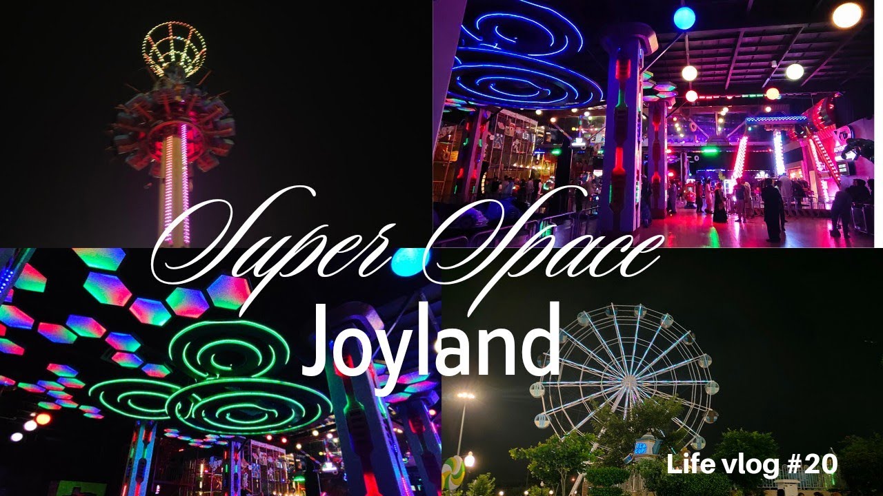 Super Space Joyland | Fun place | Rawalpindi |Wonder World