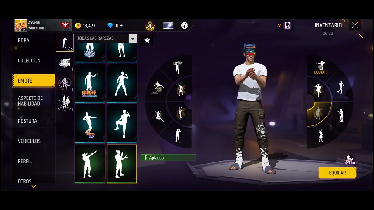 Mostrando lo que tiene mi cuenta en free fire #freefire #garenafreefire #viralvideo 
