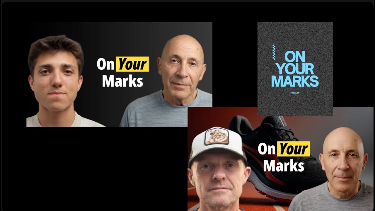 On the Starting Line | Oliver Ham & Coach Paul Arthur - On Your Marks Episode One