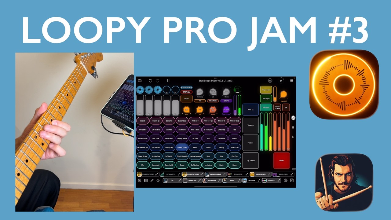 Loopy Pro Jam #3