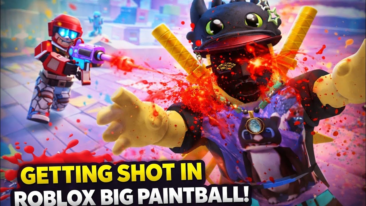Roblox big paint ball