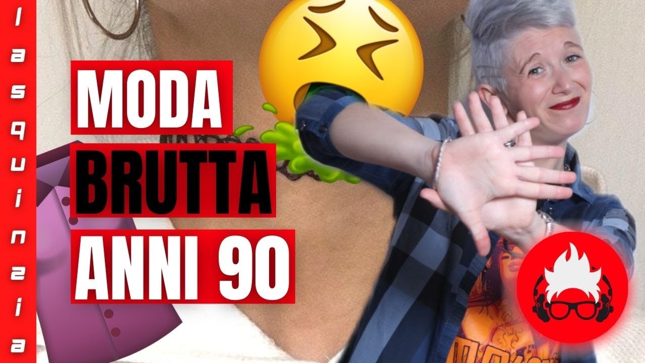 MODA ANNI '90 | LE MODE PIÙ BRUTTE DEGLI ANNI '90