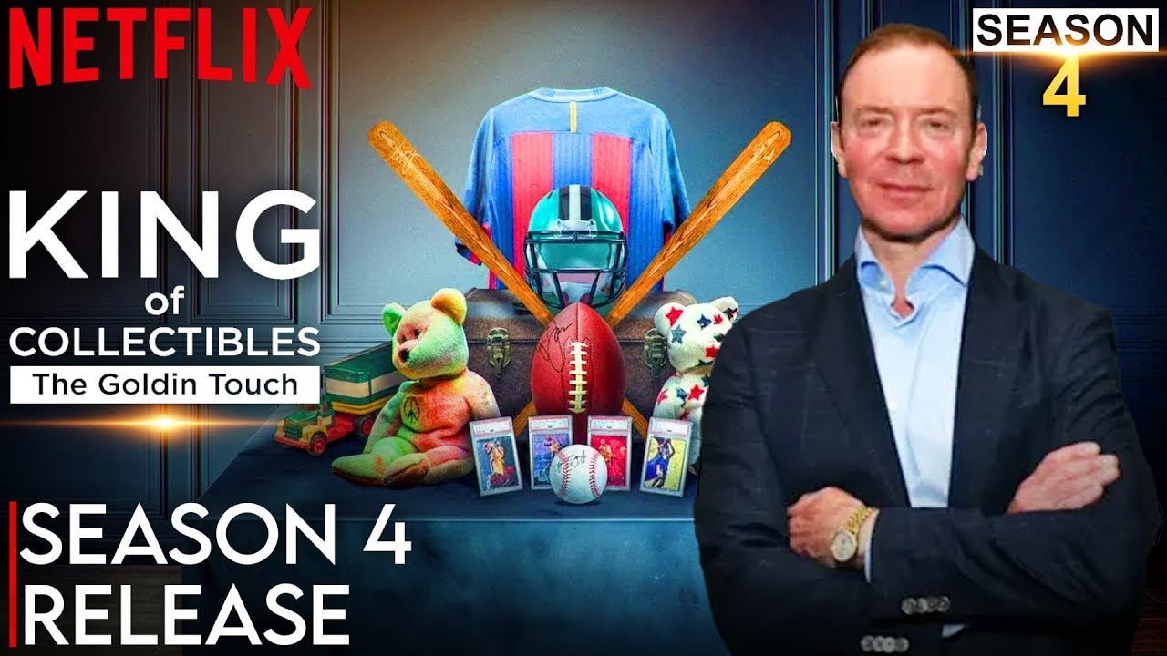 Обновление даты выхода 4 сезона шоу King of Collectibles The Goldin Touch