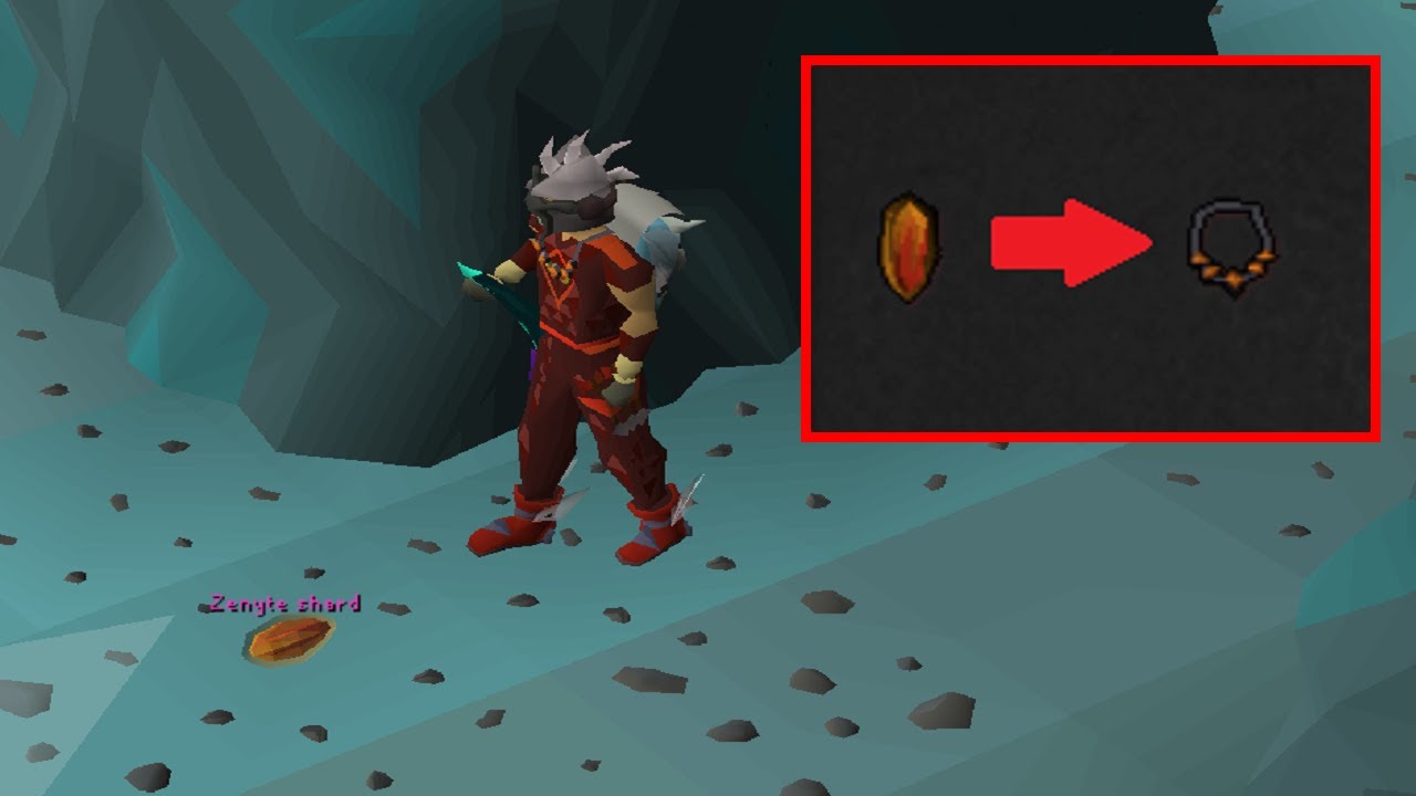Another Zenyte to the collection