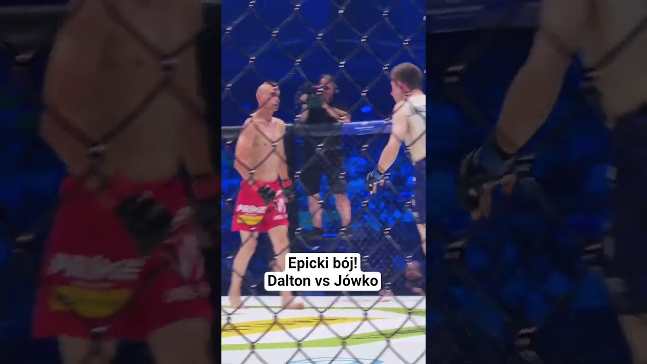 DALTON VS J&Oacute;WKO! EPICKI MOMENT #dalton #j&oacute;wko #prime13