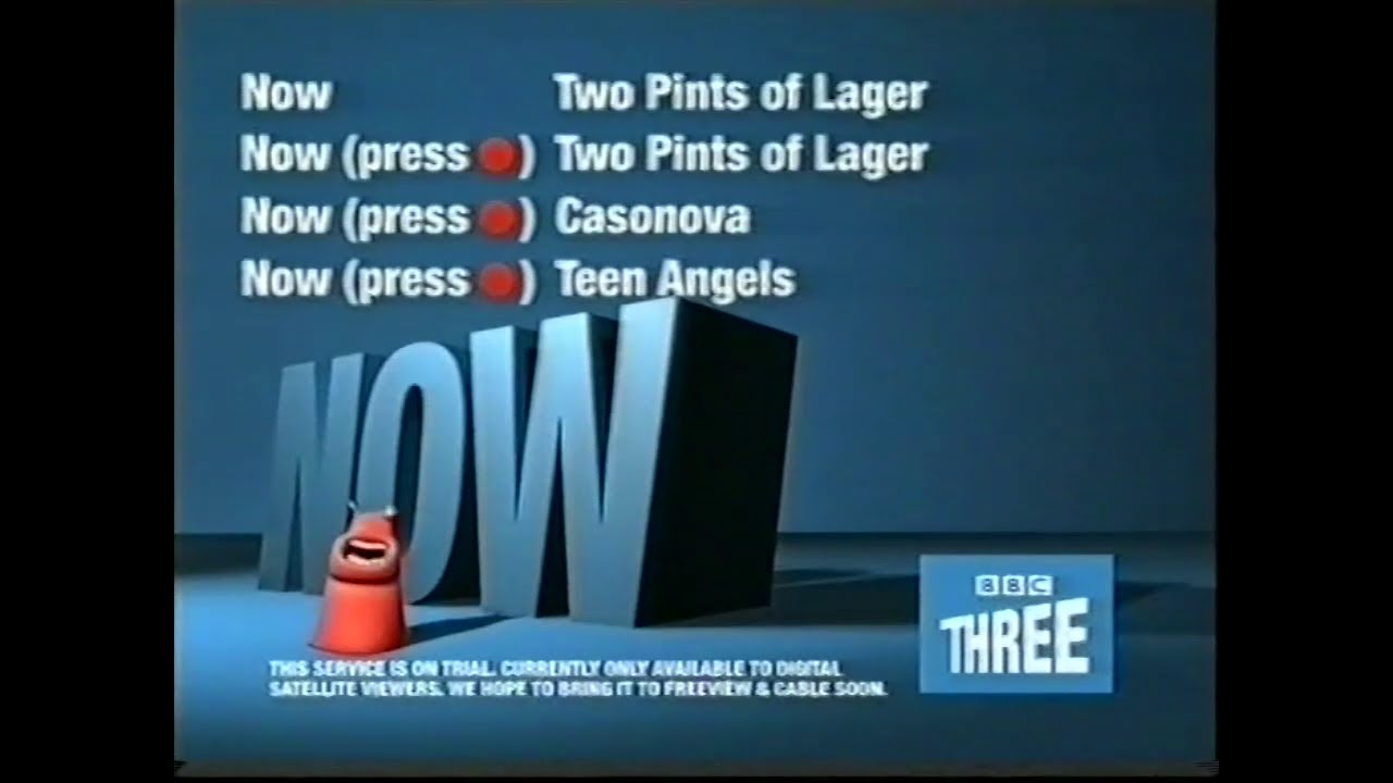 BBC Three Continuity + 60 Seconds - 30/10/2005