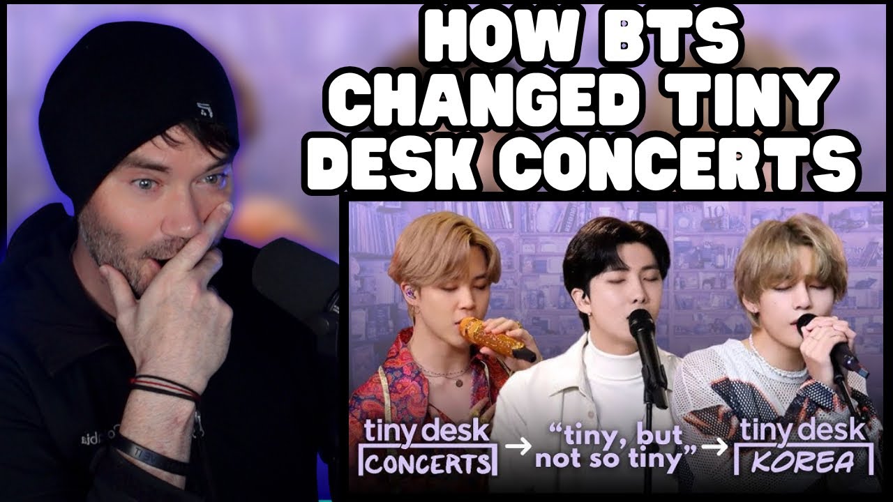 Metal Vocalist Reacts -  how bts changed tiny desk concerts