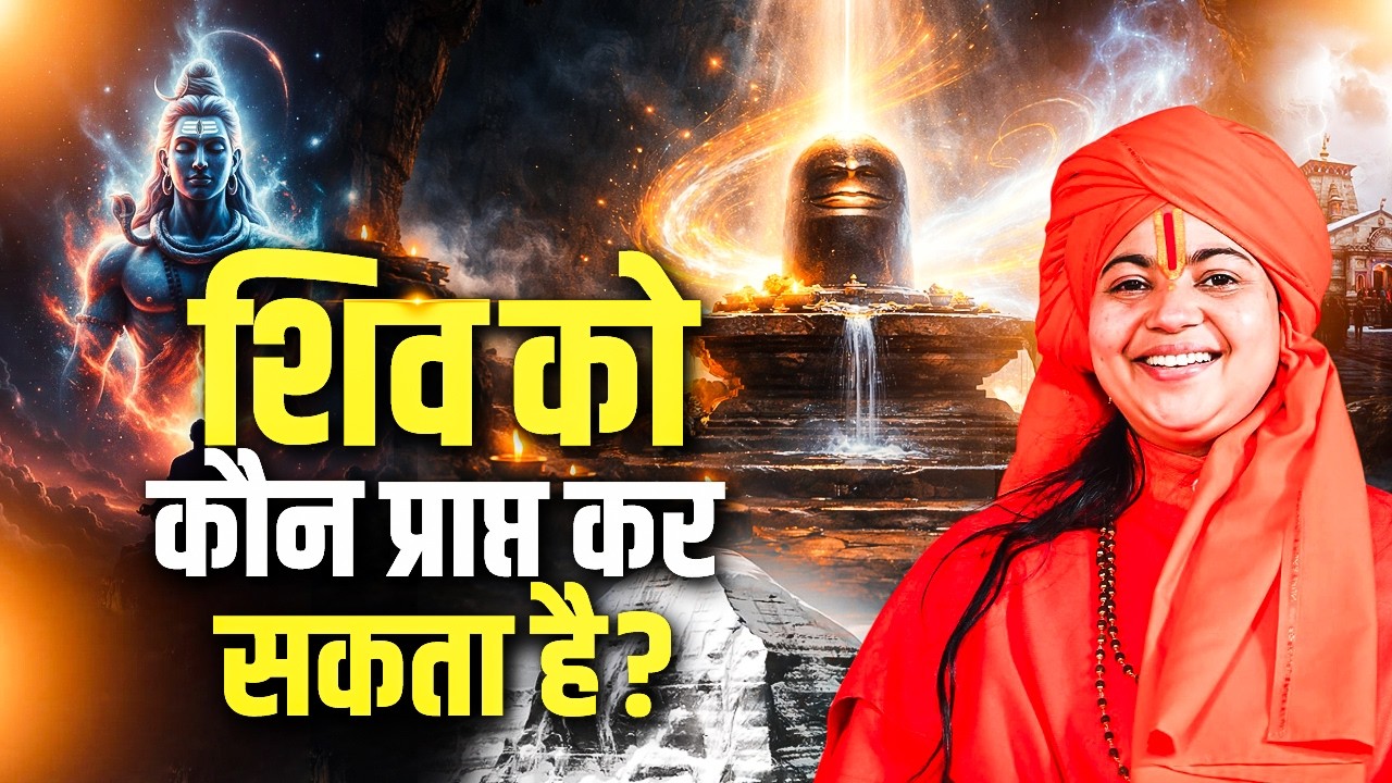 शिव को कौन प्राप्त कर सकता है ? Maa Dhyan Murti Ji | Sadhna Path