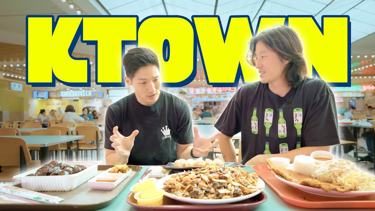 Tiktok Chef's Favorite OG Spots in KTOWN LA