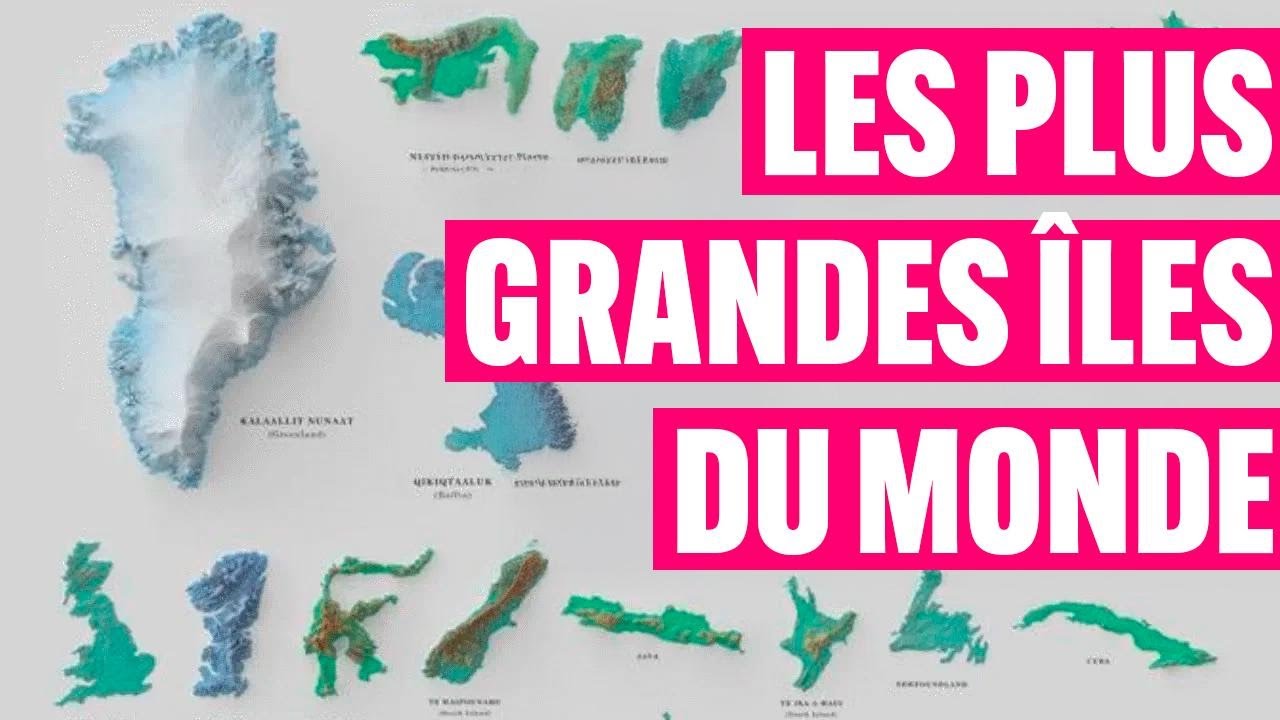 Top 10 des plus grandes îles du monde