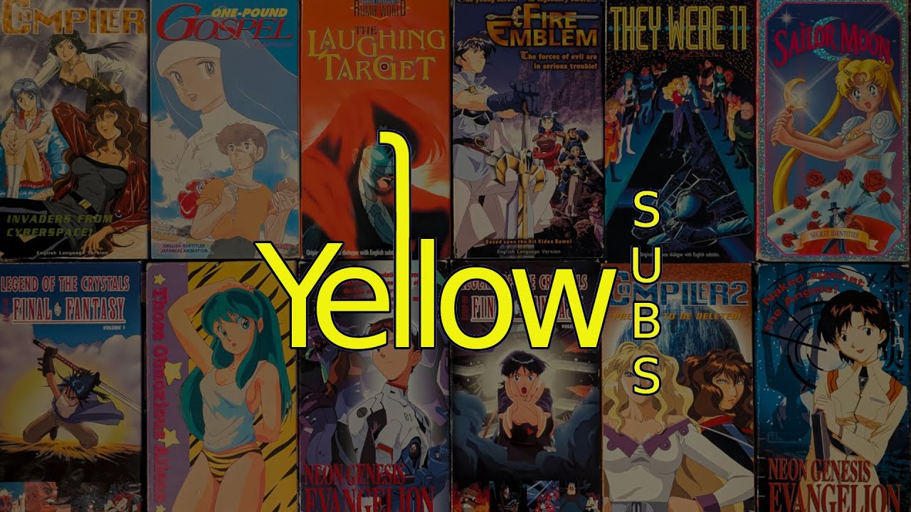 Guide to Anime on VHS