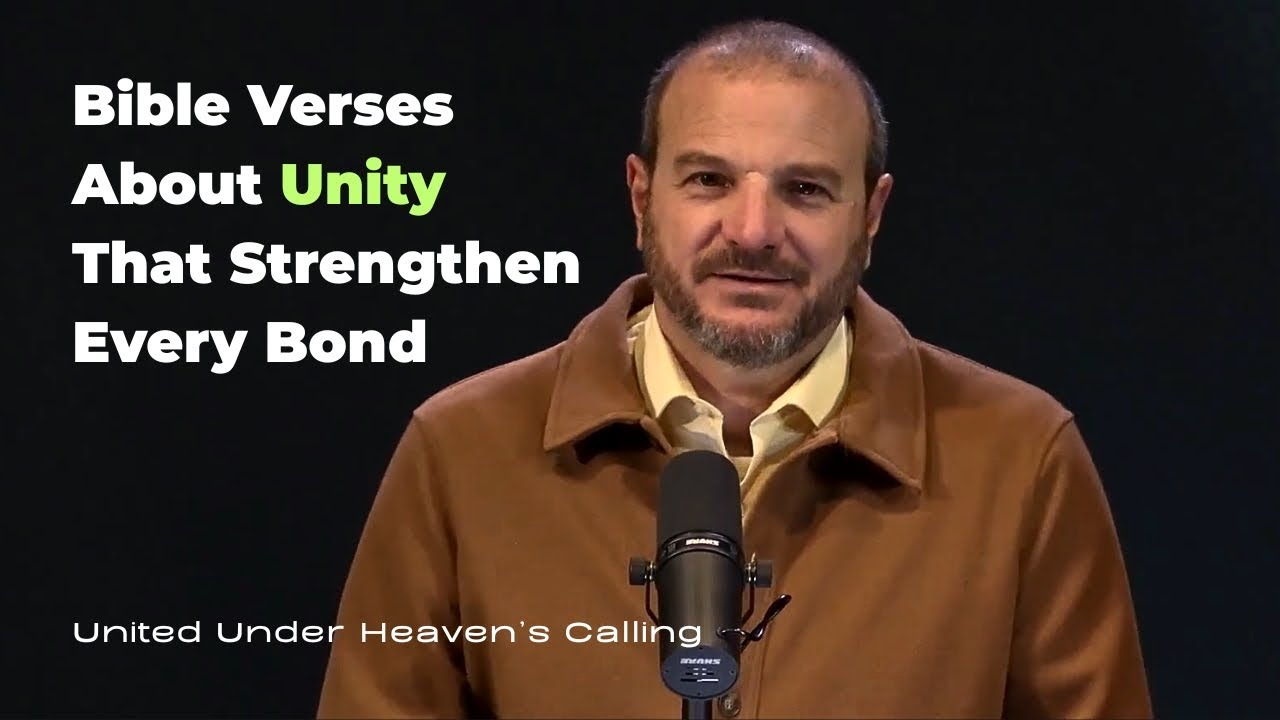 Bible Verses About Unity That Strengthen Every Bond