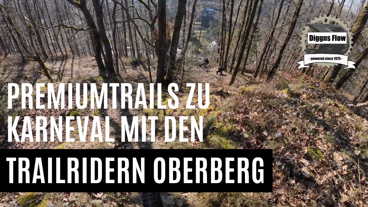 Karnevaltrails in Oberberg mit den Trailridern
