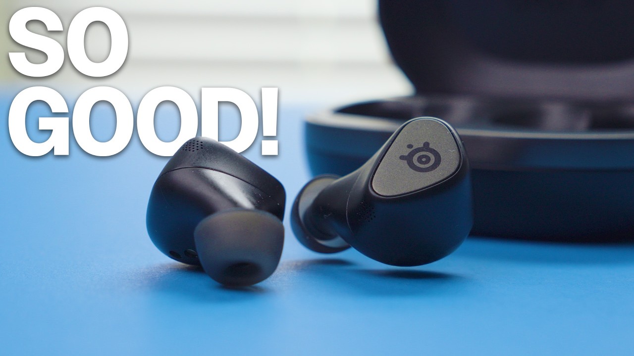 True Wireless GAMING Earbuds! SteelSeries GameBuds Unboxing
