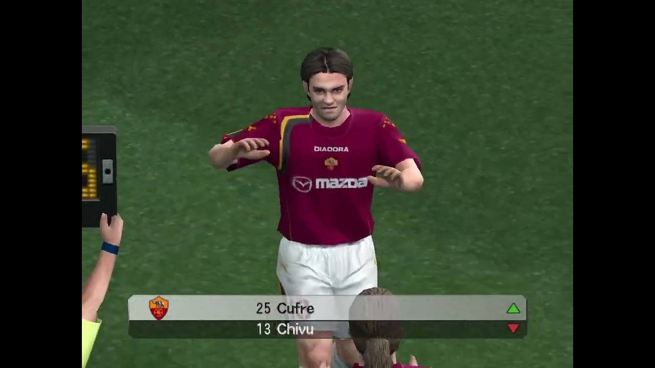 Calcio Italia  T5  F15  -  Udinese 0 vs 0 Roma