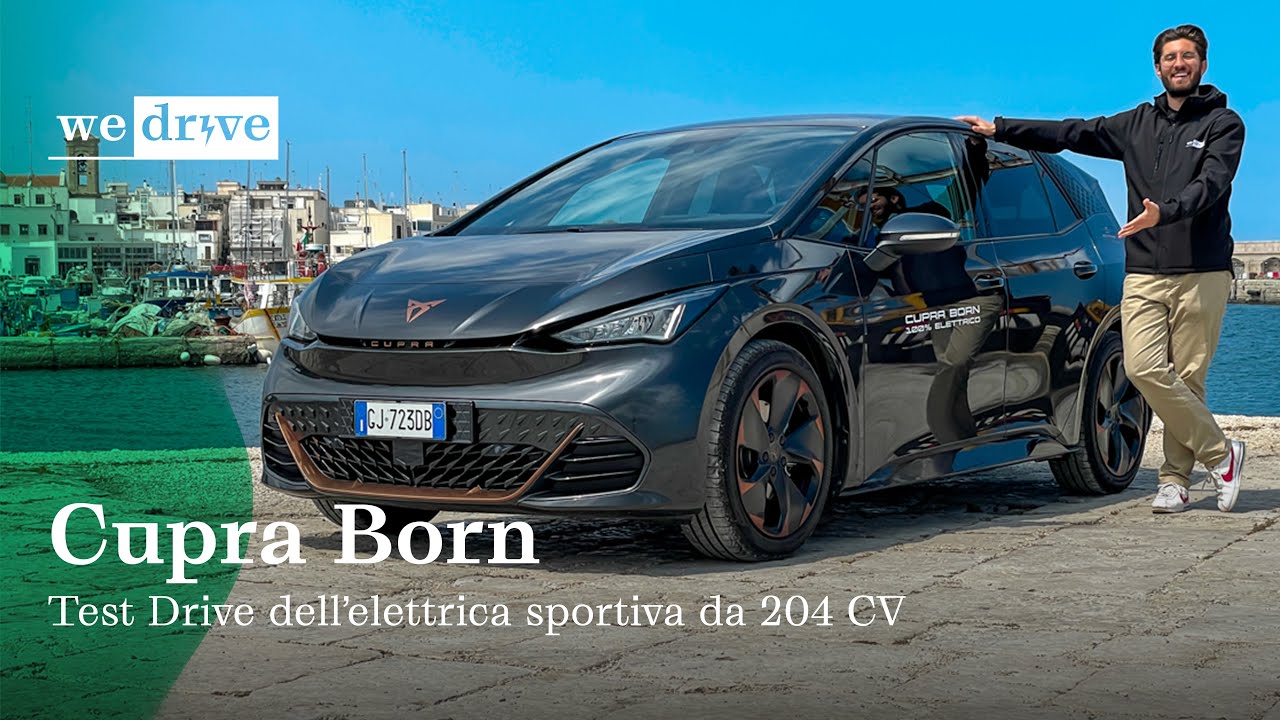 Cupra Born | Test Drive dell’elettrica sportiva da 204 CV