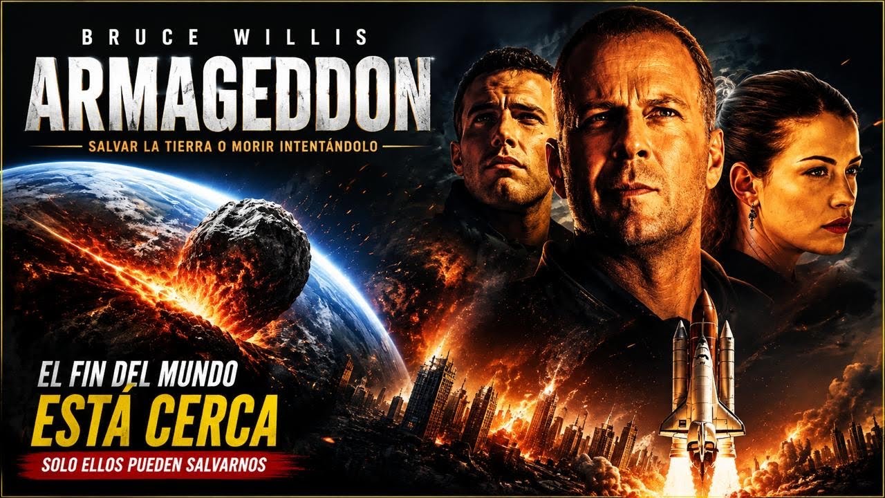 Armageddon Full Movie (1998) | Bruce Willis | Sci-Fi Action Adventure