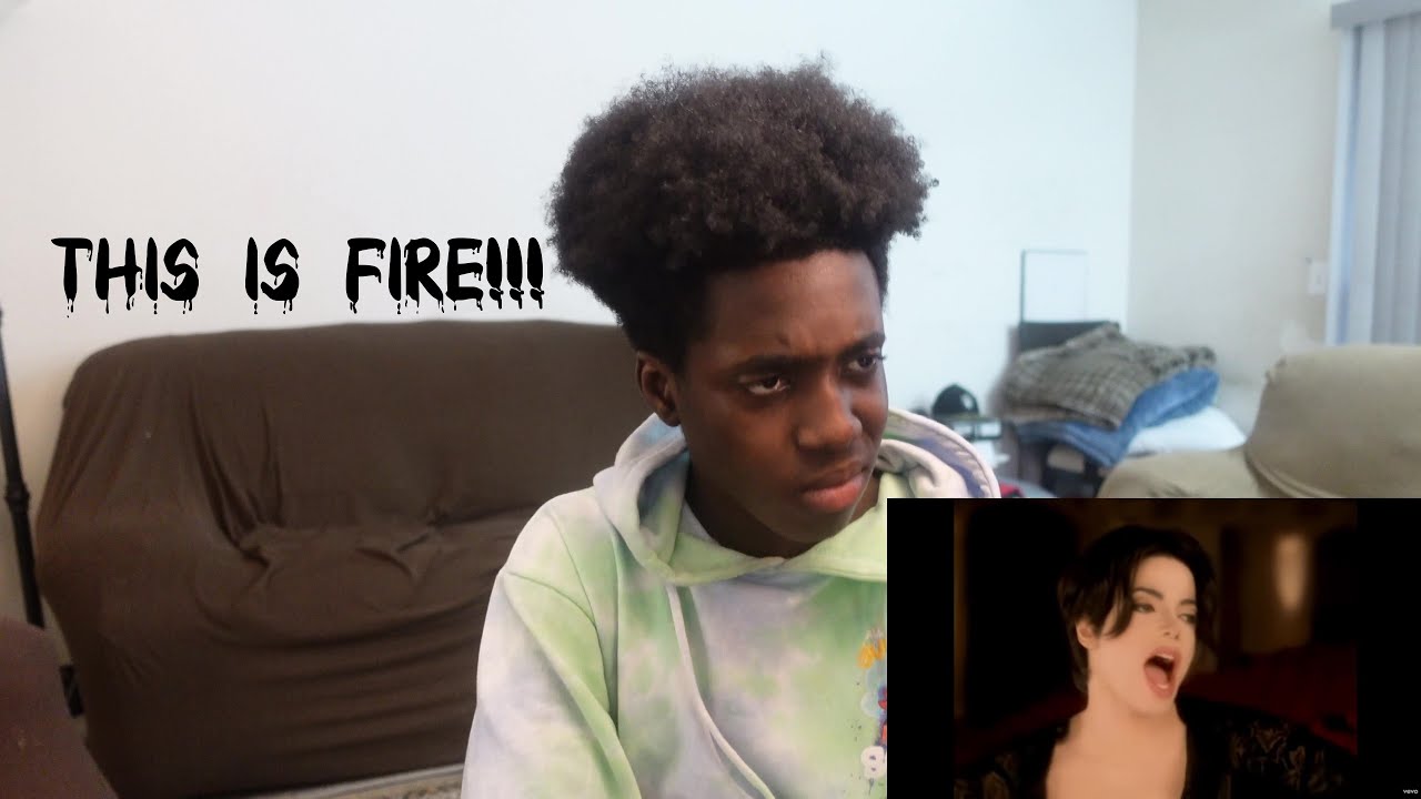 Michael Jackson - You Are Not Alone Reaction