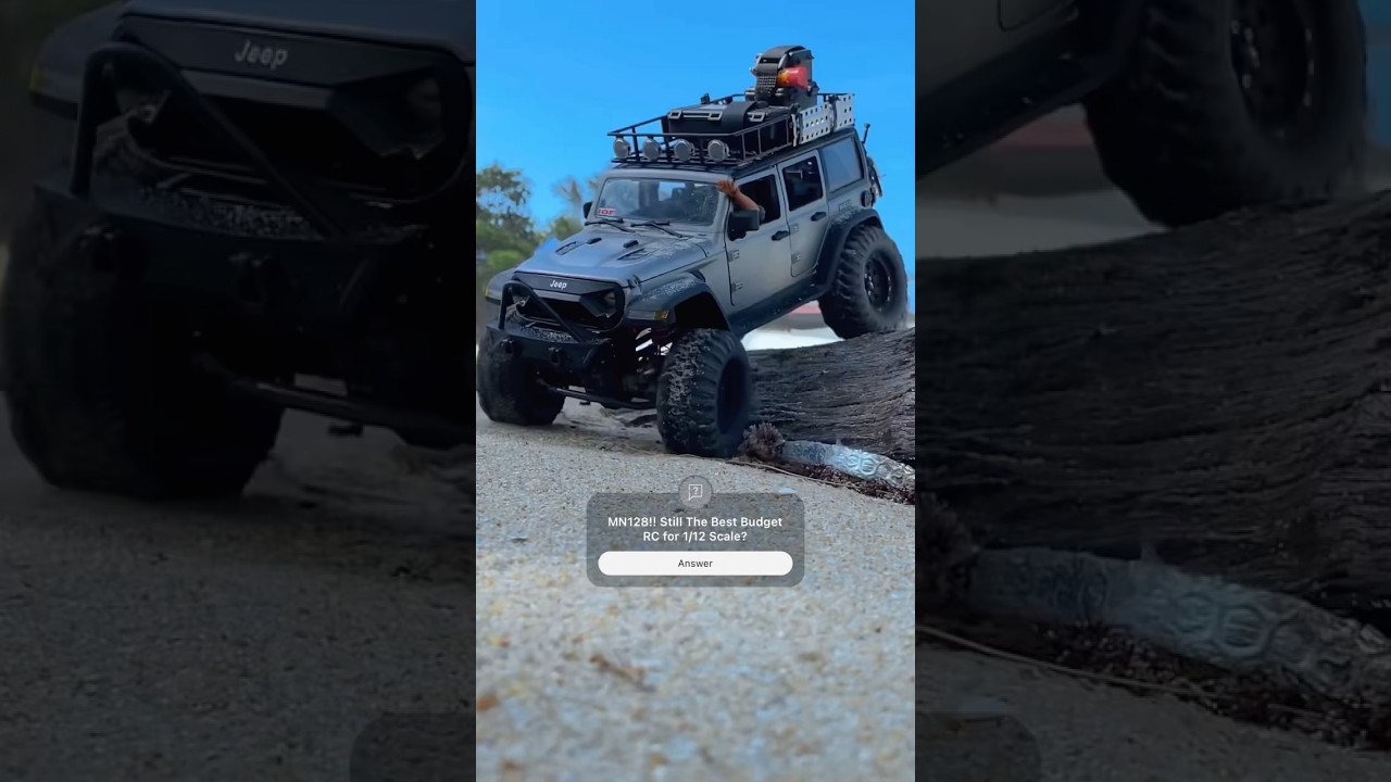 MN128 | Still Best Budget 1/12 Scale RC? #rccar #rcoffroad #rubicon #mn128 #viralshorts #rcdriver
