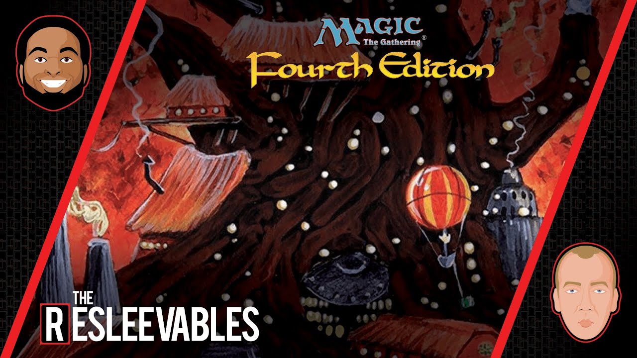 4th Edition | The Resleevables #8 | Magic: The Gathering History MTG