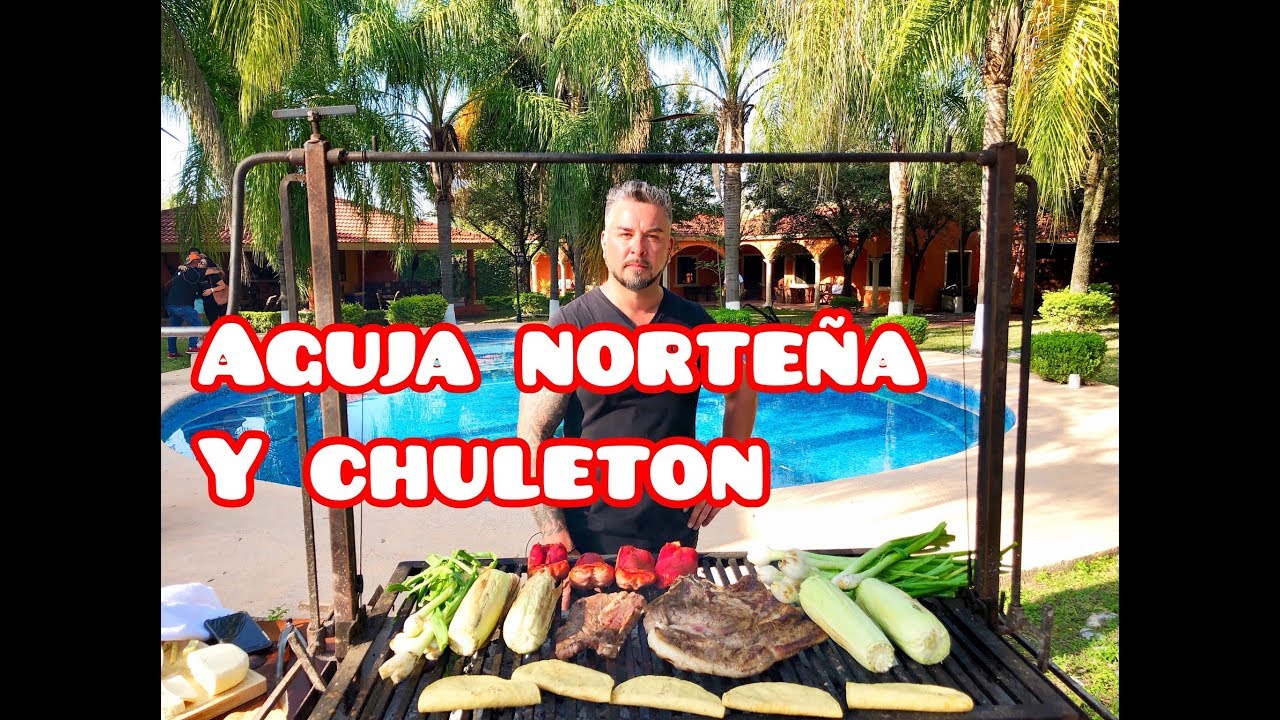 Chuleton y Aguja Norte&ntilde;a, parrillada regia Intergalactica