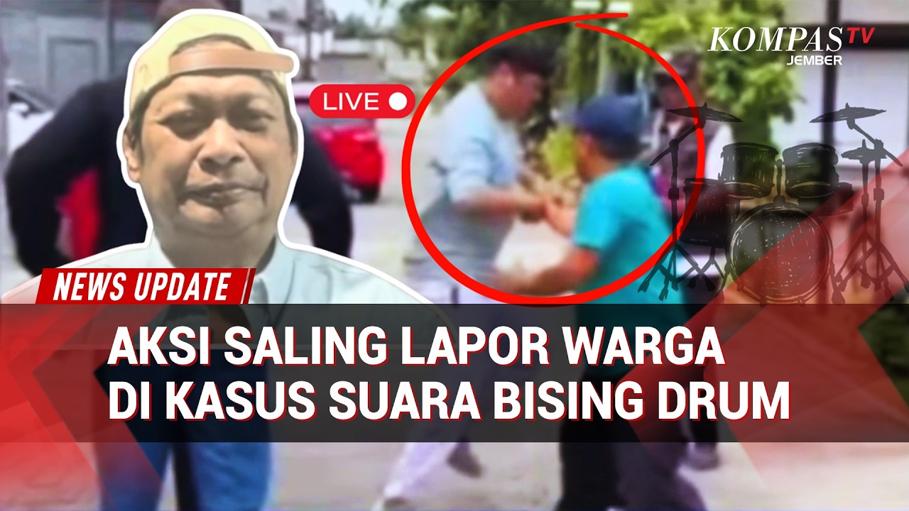 Ribut Drum Berujung Saling Lapor! Bagaimana Akhir Konfliknya? Pengamat Hermawan Sulistyo Buka Suara