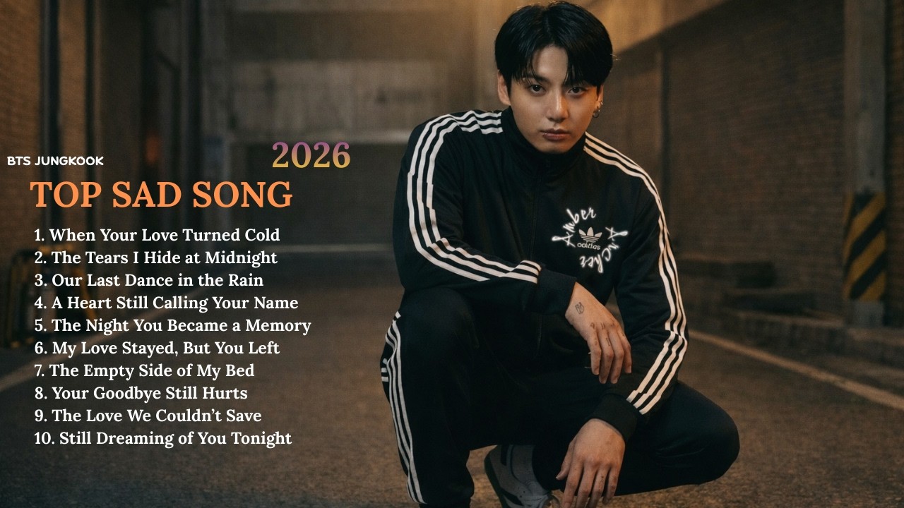 BTS Jungkook Lonely Night Songs 2026 | Emotional Deep Dive