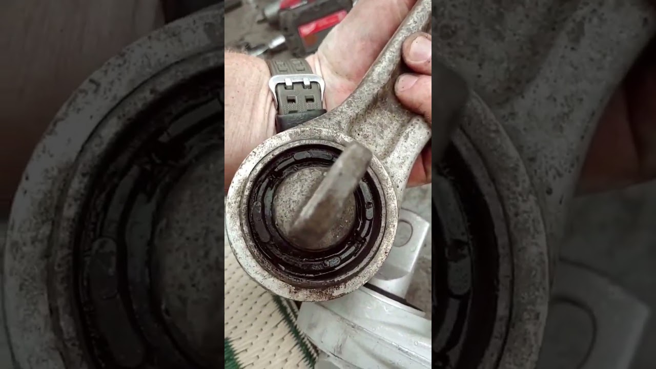 Model 3 front lateral link and compression rod replacement.