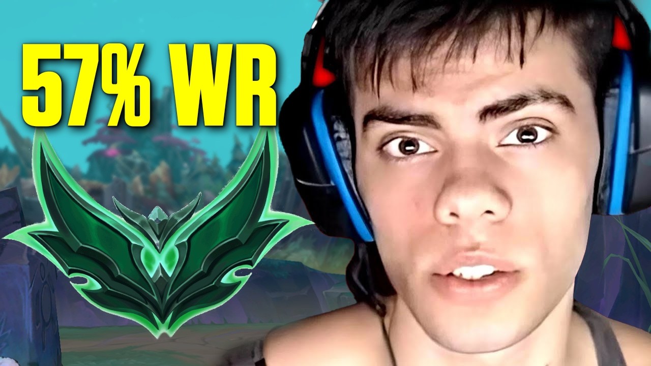 najbardziej odklejony streamer zroleswapował na ADC