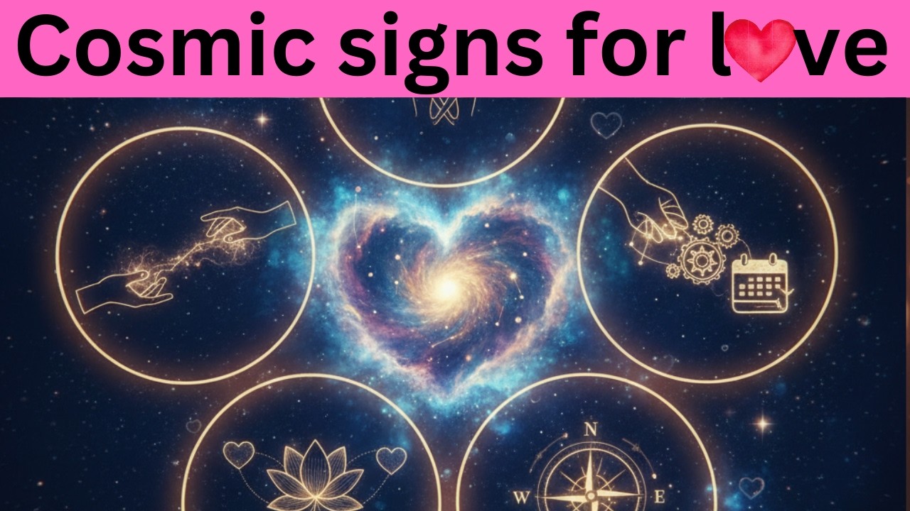 5 Cosmic Signs the Universe Wants You Together!