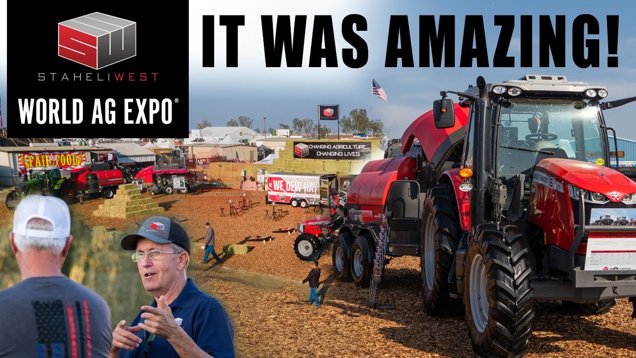 2022 World Ag Expo in Tulare, California - Staheli West
