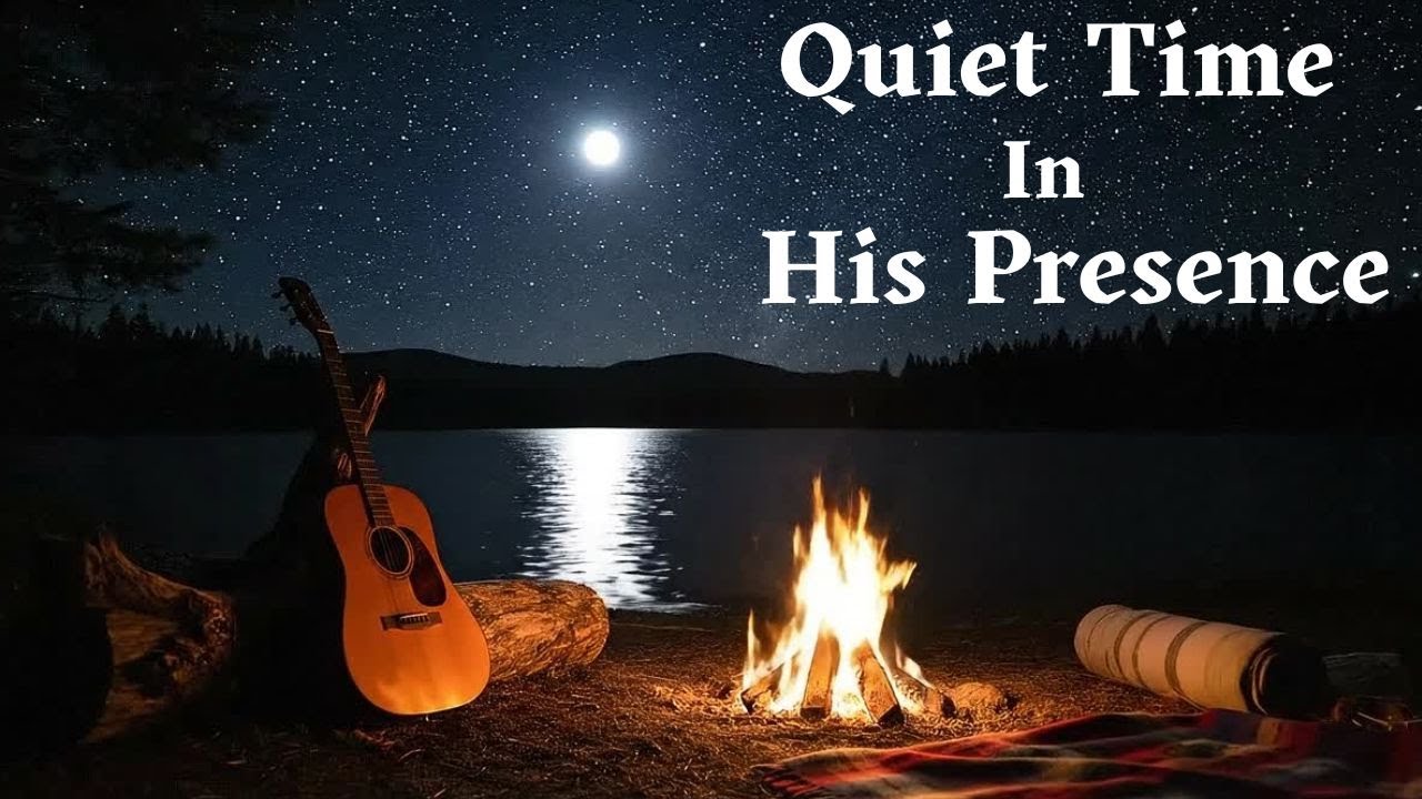 Quiet Time in His Presence | 30 Minutes Worship Session | Deep Instrumental Worship & Prayer Music