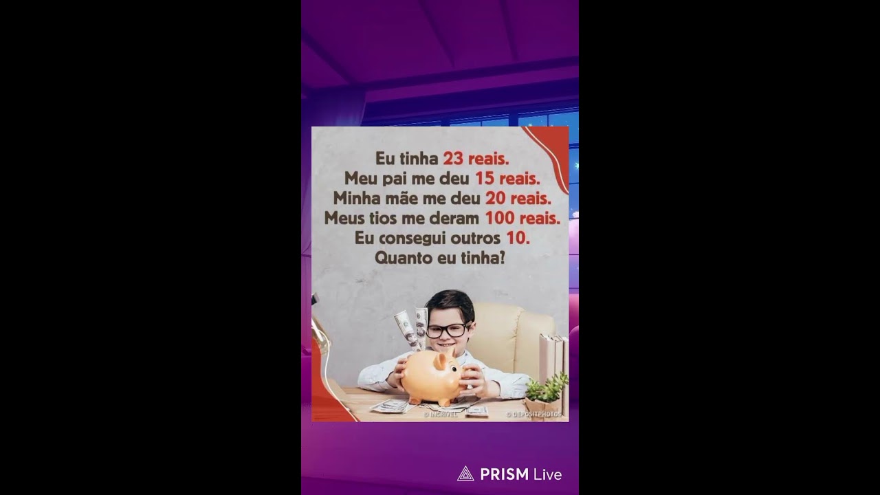 Vamos de matemática, Bom dia de sexta feira abençoada 🖐️ Live...
