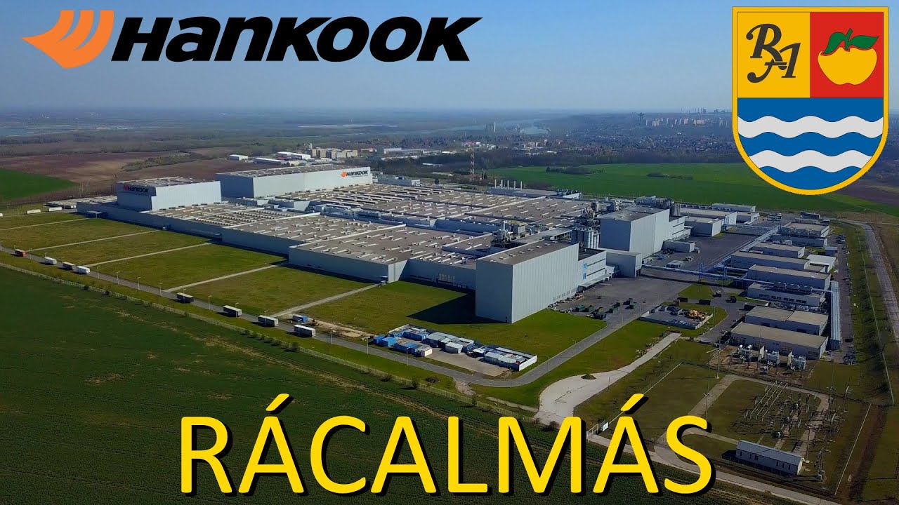Rácalmás - Hankook Tire Hungary 2020. 04. 06. (4k)