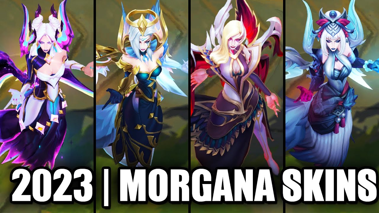 ALL MORGANA SKINS SPOTLIGHT 2023 | League of Legends