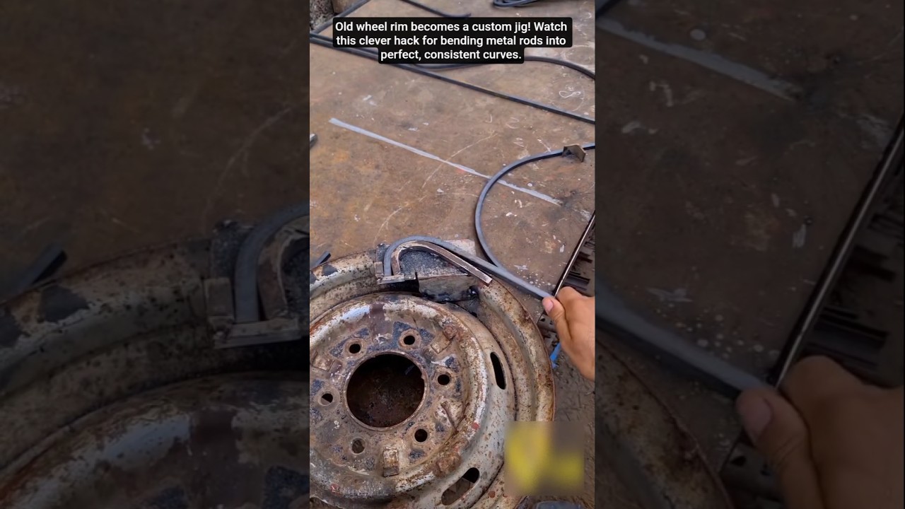 DIY Metal Bending Jig