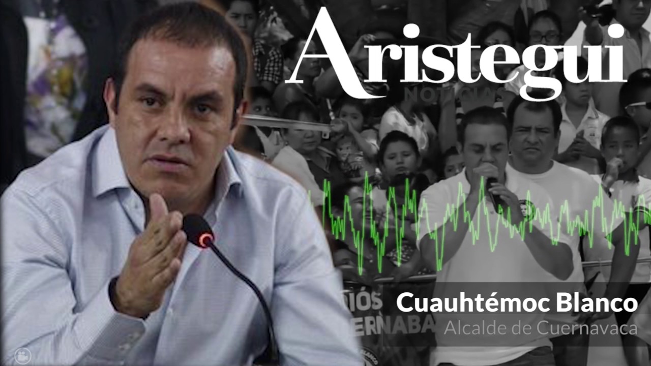 “Ya me siento como boxeador”: Cuauhtémoc Blanco - Aristegui Noticias
