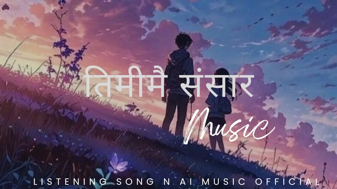 Timimai sansar-(तिमीमै संसार)- new nepali listening song//best song official music 🎵