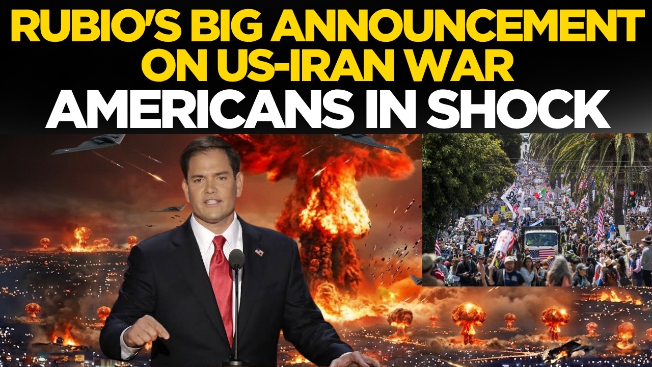 US News LIVE | Secretary of State Marco Rubio Addresses Global Anti-Terror Meeting | Trump