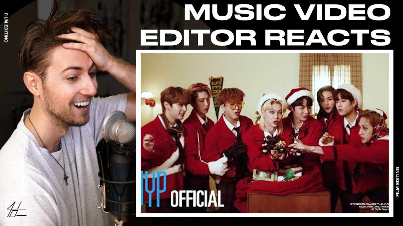 Video Editor Reacts to Stray Kids 