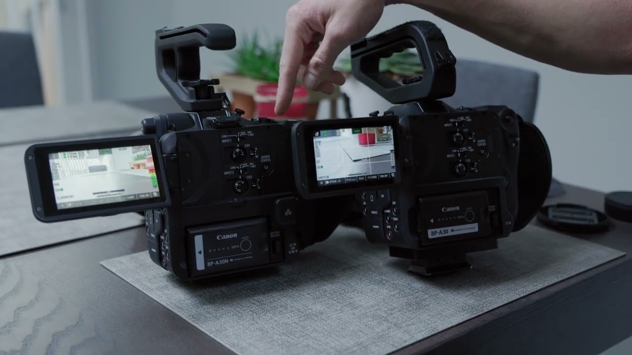 Canon C80 vs C70 (comparison + review)