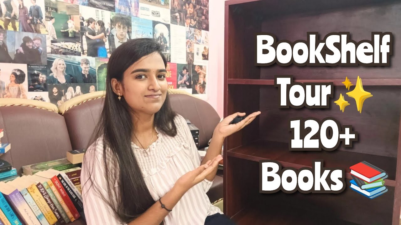 BookShelf Tour 📚 | 120+ Books | #BooksWithAbi | In Tamil ✨