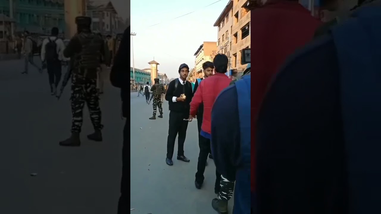 This is what we called Indian occupied #free Kashmir
