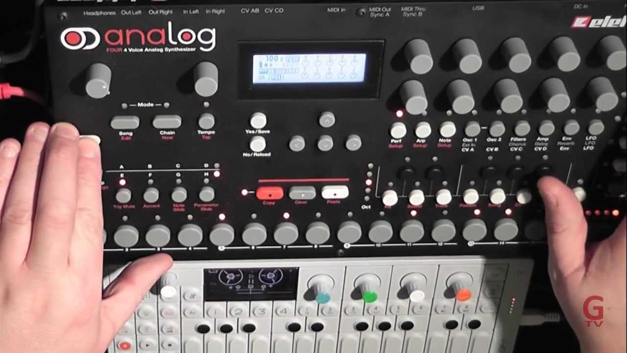 #19 OP-1 & A4 Basic Sync