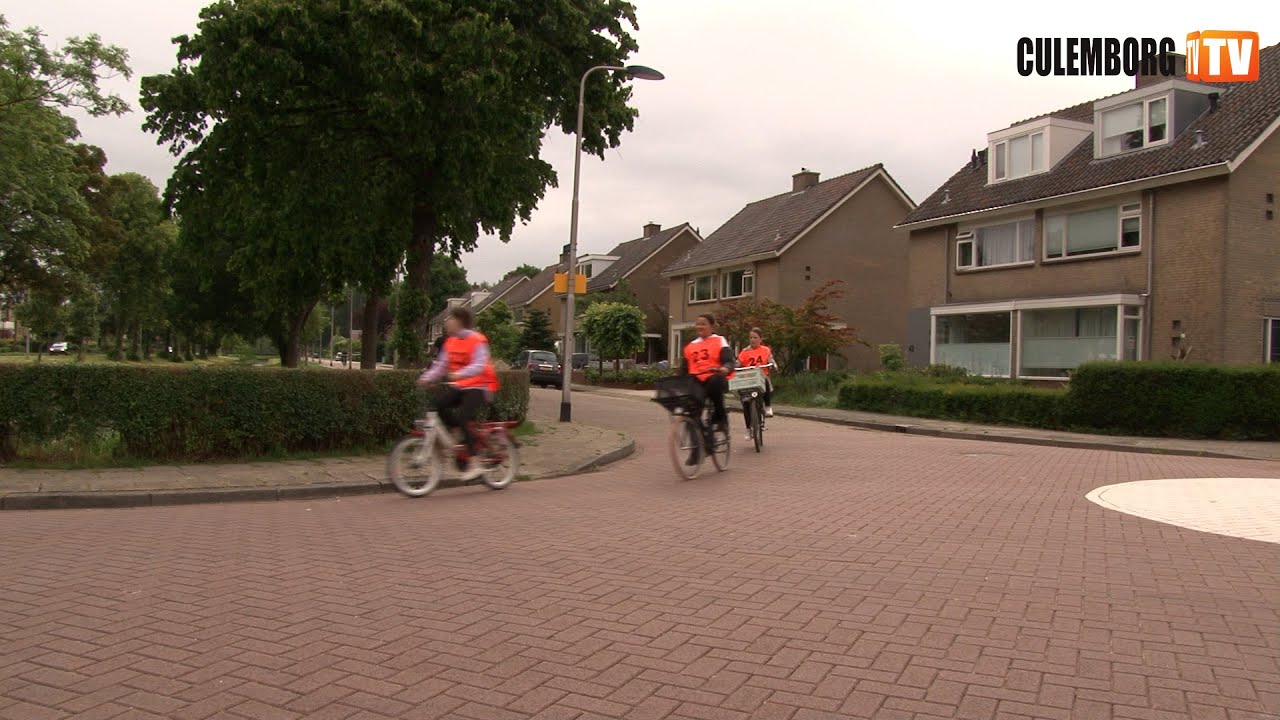 Fiets examen voor scholen 2022