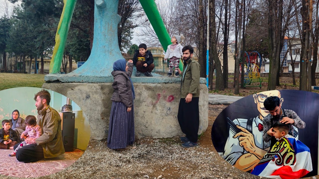 Мы пошли к знакомым, чтобы найти Фатиму, но о ней никто не знал.