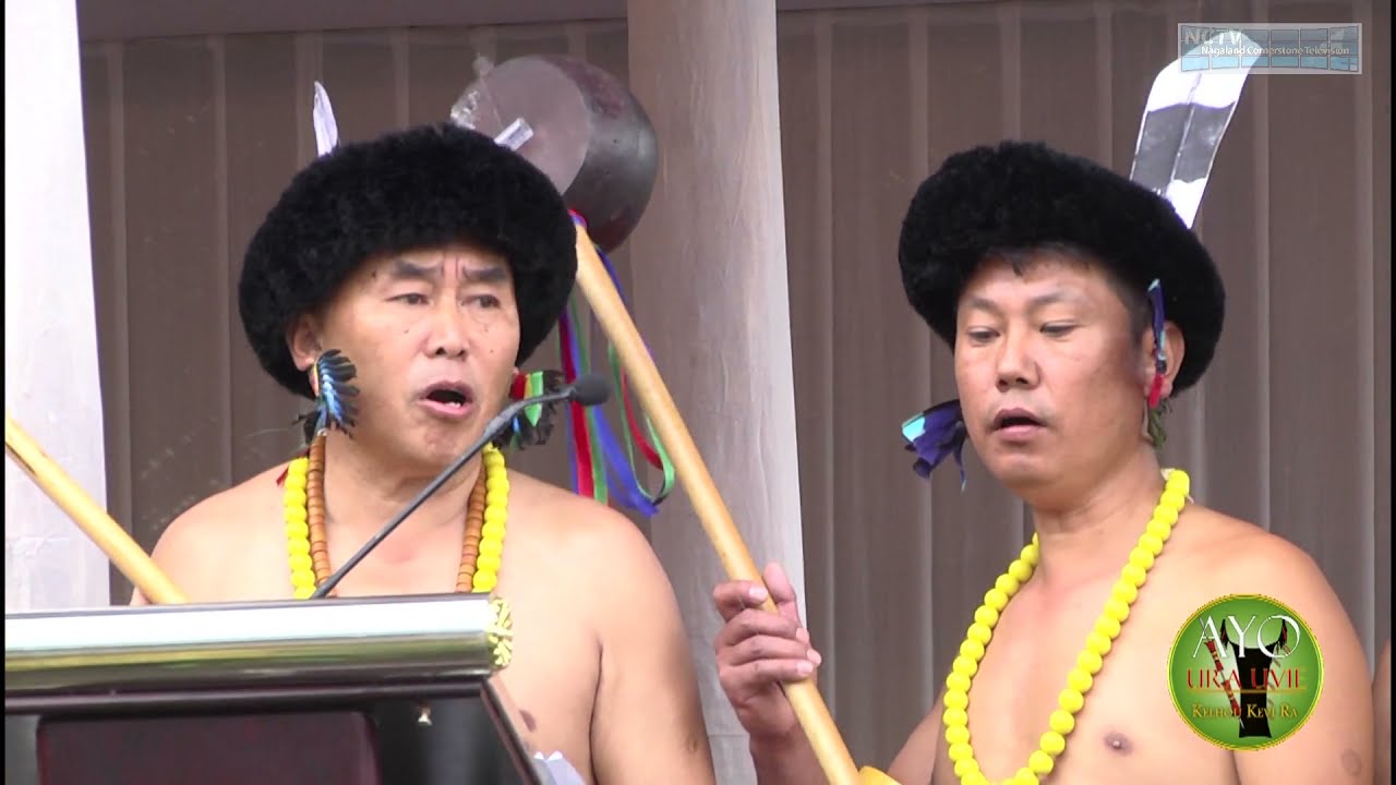 Japfü Cultural Club Angami Folk song