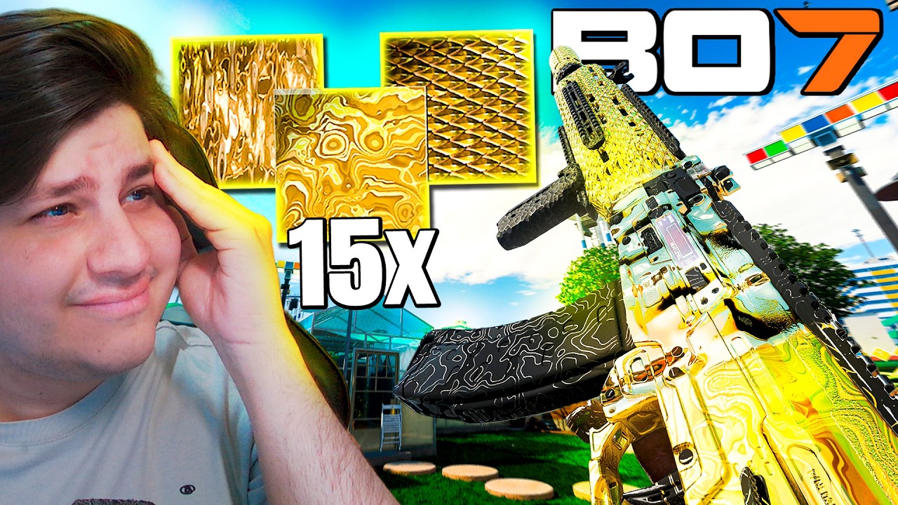 PEGUEI os outros 15 OUROs do BLACK OPS 7 e ISSO é só o COMEÇO...