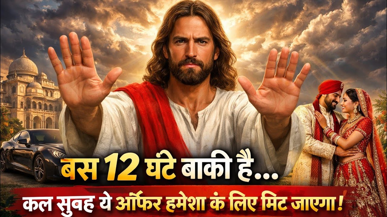 🚨🟢3 फरवरी 2026 का यीशु मसीह का सन्देश | ध्यान से सुनना Jesus Message Today| Universe Message#jesus