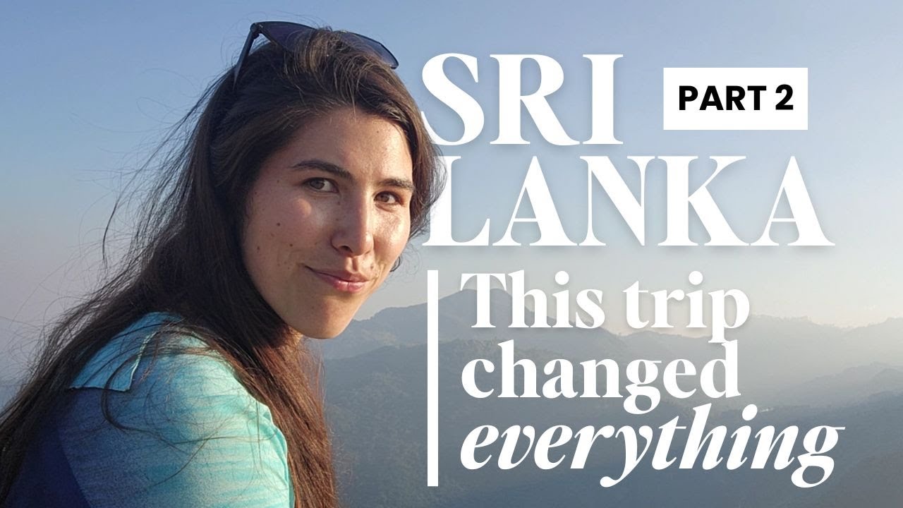 Solo in Sri Lanka Part 2 Exploring Kandy, Ella & Wild Safaris! 🌿🏔️✨